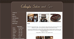 Desktop Screenshot of cohayla.com
