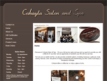 Tablet Screenshot of cohayla.com